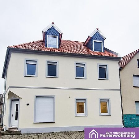 Ferienwohnung Zum Alten Radlereck Lauchhammer Kültér fotó